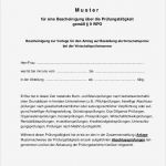 Bestellung Vorlage Muster Erstaunlich Bestellung Wiederbestellung Wirtschaftsprüferkammer