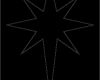 Bethlehem Stern Vorlage Einzigartig Printable Bethlehem Star Template