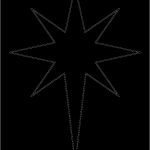 Bethlehem Stern Vorlage Einzigartig Printable Bethlehem Star Template