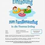 Betriebsausflug Planen Vorlage Süß Einladung Zum Familienausflug Bildung &amp; soziales News