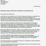 Bewerbung Als Elektriker Vorlage Fabelhaft Gallery Of Bewerbung Anschreiben Ausbildung Elektroniker