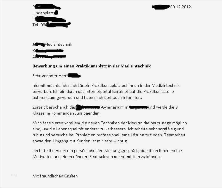 Bewerbung Praktikum Erzieherin Vorlage Beste ist Das Eine Außreichende