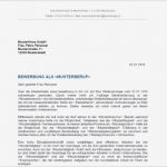 Bewerbung Reiseleiter Vorlage Bewundernswert Bewerbung Muster &amp; Vorlagen Kostenlos Herunterladen