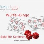 Bingo Spiel Vorlage Genial Senioren Bingo