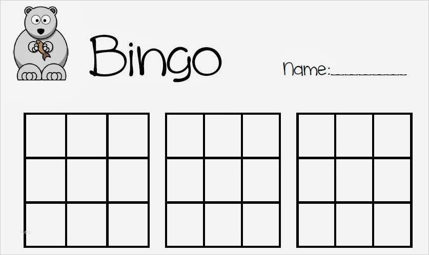 Bingo vorlage grundschule Dasbesteonline