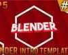 Blender Intro Vorlagen Download Bewundernswert top 5 Blender Intro Templates 136 Free