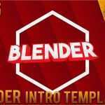 Blender Intro Vorlagen Download Bewundernswert top 5 Blender Intro Templates 136 Free