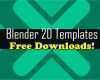 Blender Intro Vorlagen Download Erstaunlich Blender 2d Intro Templates Free Downloads Blendernation