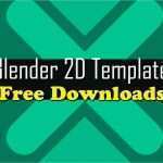 Blender Intro Vorlagen Download Erstaunlich Blender 2d Intro Templates Free Downloads Blendernation