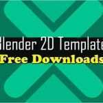 Blender Intro Vorlagen Download Wunderbar Blender 2d Intro Templates Free Downloads Blendernation