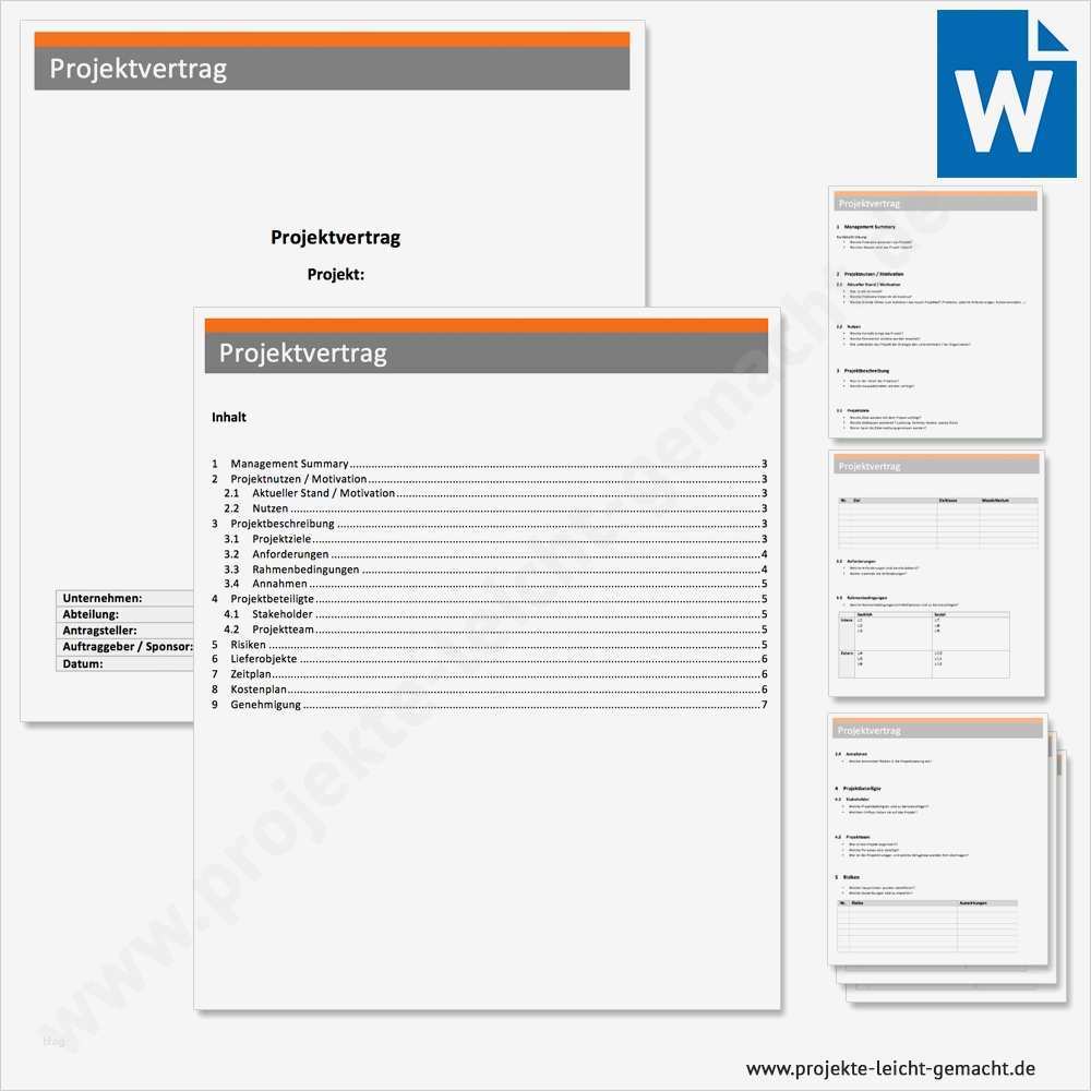 Blog Impressum Vorlage Inspiration Vorlage Projektvertrag