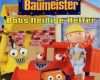 Bob Der Baumeister Vorlage Elegant Bob Der Baumeister 5 Bobs Fleißige Helfer Dvd Oder Blu