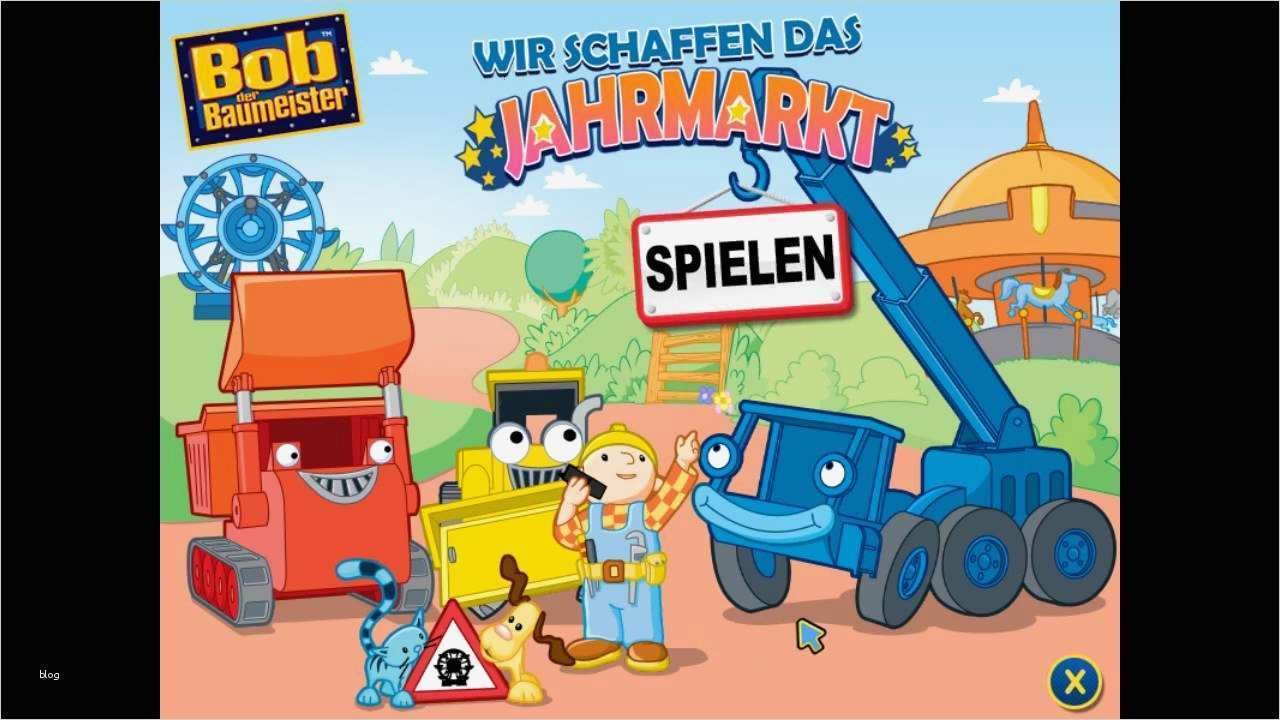 BOB der Baumeister Jahrmarkt Gameplay 1 HD