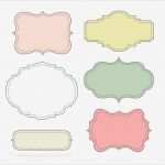 Boeder Etiketten Word Vorlage Neu Makea Free Cute Label Frames