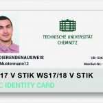 Bonussystem Für Mitarbeiter Vorlage Neu Neue Chipkarten Für Stu Rende Und Mitarbeiter