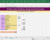 Break even Point Excel Diagramm Vorlage Schön Break even Tar Profit Analysis with Excel Goal Seek