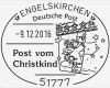 Brief An Christkind Vorlage Angenehm Engelskirchen Weihnachtspostamt Adresse Christkind