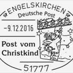 Brief An Christkind Vorlage Angenehm Engelskirchen Weihnachtspostamt Adresse Christkind