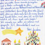 Brief An Christkind Vorlage Elegant Brief Ans Christkind Projekte 2015 2016 Volksschule