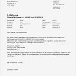 Brief An Gastfamilie Englisch Vorlage Einzigartig Mahnung Muster &amp; Vorlage Zum Mahnung Schreiben