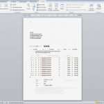 Briefbogen Vorlage Indesign Download Elegant Gemütlich Microsoft Word Rechnung Ohne Vorlage Bilder