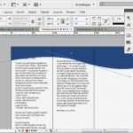 Briefbogen Vorlage Indesign Download Wunderbar Flyerdesign Im Faltformat Am Beispiel Eines