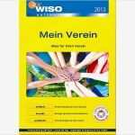 Buchführung Verein Vorlagen Hübsch Wiso Mein Verein 2013