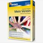 Buchführung Verein Vorlagen Wunderbar Wiso Mein Verein 2014