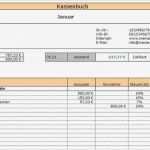 Buchhaltung Excel Vorlage Kostenlos Gut Kassenbuch 2014 Download