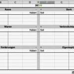 Buchhaltung Journal Excel Vorlage Süß Rechnungswesen – Siebern Line Lernen