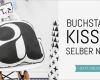 Buchstaben Zum Aufnähen Vorlagen Erstaunlich Buchstaben Dekokissen Nähen In 8 Einfachen Schritten