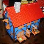 Bügelperlen Vorlagen 3d Cool 3d House Perler Beads by Hendrik D Perler