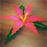 Bügelperlen Vorlagen 3d Einzigartig 3d Lily Flower Perler Beads by Anelakina