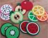 Bügelperlen Vorlagen 3d Hübsch Fruit Coasters Perler Beads by Lilie Swee