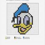 Bügelperlen Vorlagen 3d Inspiration Bügelperlen Vorlagen Donald Duck Perler Bead Pattern Pat