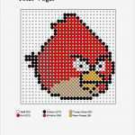 Bügelperlen Vorlagen 3d Schön Bügelperlen Vorlagen Angry Brids Perler Bead Patterns An