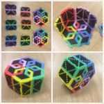 Bügelperlen Vorlagen 3d Schönste Perler Beads 3 D Box Perlen Pinterest