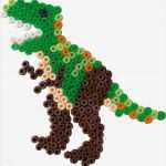 Bügelperlen Vorlagen Dino Fabelhaft Ses Iron On Beads Irononbeads Dino Strijkkralen