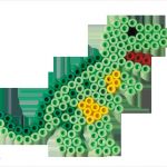 Bügelperlen Vorlagen Dino Schön Dinosaur Hama Beads Small World Hama 3502