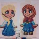 Bügelperlen Vorlagen Elsa Beste Elsa Anna and Bügelperlen On Pinterest