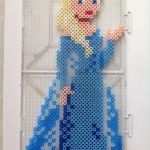 Bügelperlen Vorlagen Elsa Einzigartig Queen Elsa Frozen Hama Perler Beads