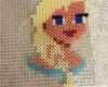 Bügelperlen Vorlagen Elsa Elegant Elsa Frozen Hama Beads by Oojasaoo