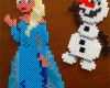 Bügelperlen Vorlagen Elsa Gut Vorlagen Für Elsa Und Olaf Aus Bügelperlen