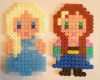 Bügelperlen Vorlagen Elsa Luxus Elsa and Anna Frozen Hama Beads by Nikknoo