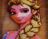 Bügelperlen Vorlagen Elsa Luxus Queen Elsa Frozen Perler Beads by Joshuas Creations