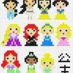 Bügelperlen Vorlagen Prinzessin Einzigartig Disney Princess Perler Bead Pattern