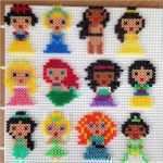 Bügelperlen Vorlagen Prinzessin Inspiration Disney Princess Hama Mini Beads by Bittermus