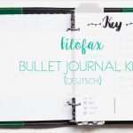 Bullet Journal Vorlagen Deutsch Fabelhaft Filofax Bullet Journal Key Deutsch