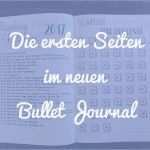 Bullet Journal Vorlagen Deutsch Hübsch Die Ersten Seiten Im Bullet Journal 6 Möglichkeiten