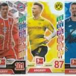 Bundesliga Vorlagen 17 18 Cool topps Match attax 17 18 Alle 2017 2018 Karten Günstig